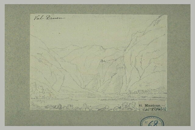 Le val Denon, près de Mantoue