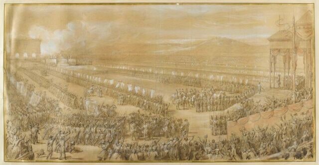 Fédération des gardes nationales et de l'armée au Champ de Mars
