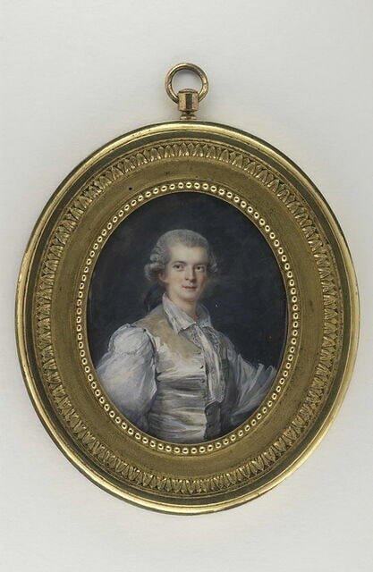 Portrait de Monsieur François Campan