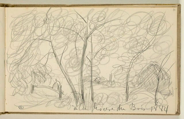 La lisière du bois