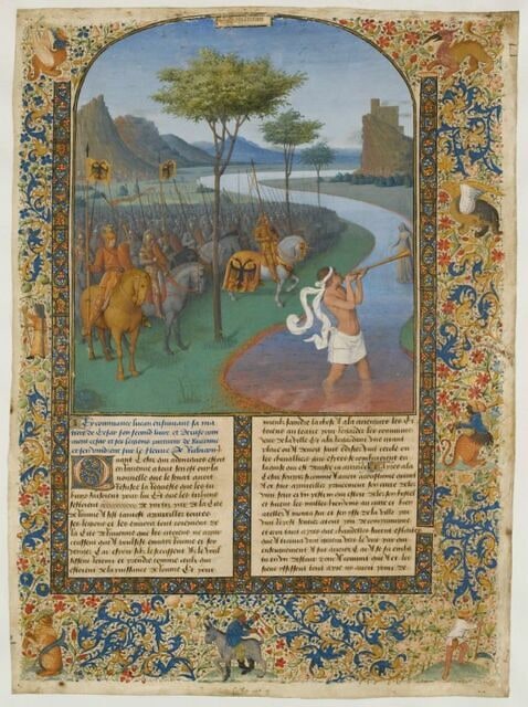 Le Passage du Rubicon par César