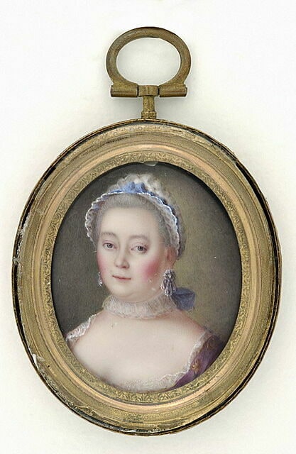 Portrait de femme, en buste