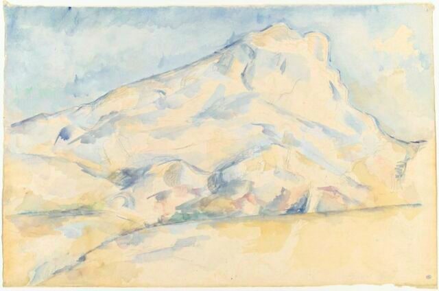La Montagne Sainte-Victoire