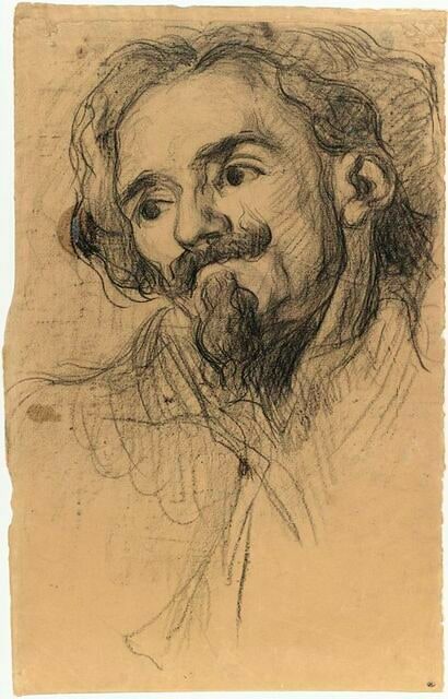 Portrait d'Achille Emperaire