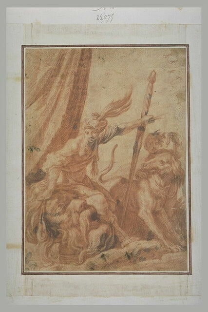 David vainqueur de Goliath