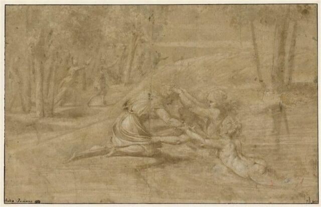 L'enlèvement d'Hylas par les nymphes