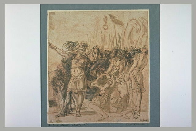 Xerxès dans le désert