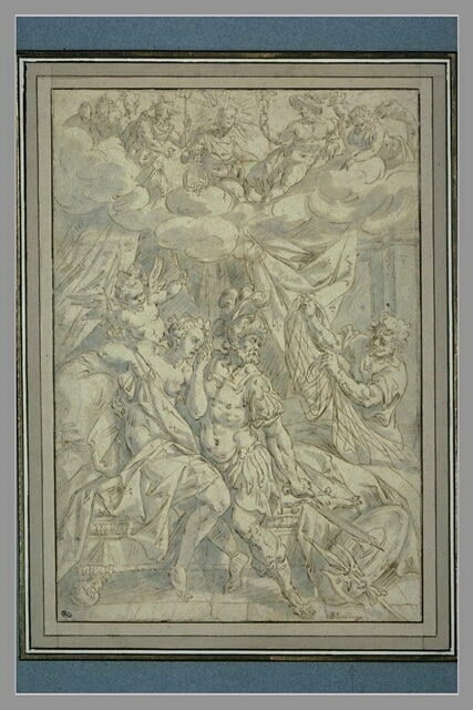 Vulcain surprenant Mars et Venus
