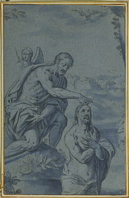 Le Baptême du Christ