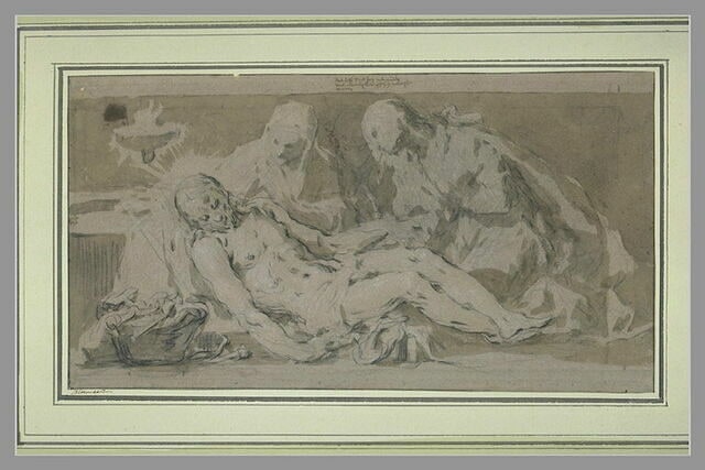 Lamentation sur le Christ mort