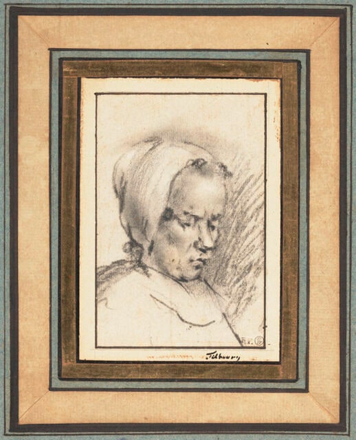 Tête de femme