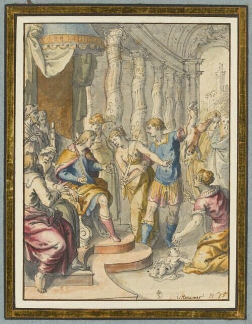 Le jugement de Salomon