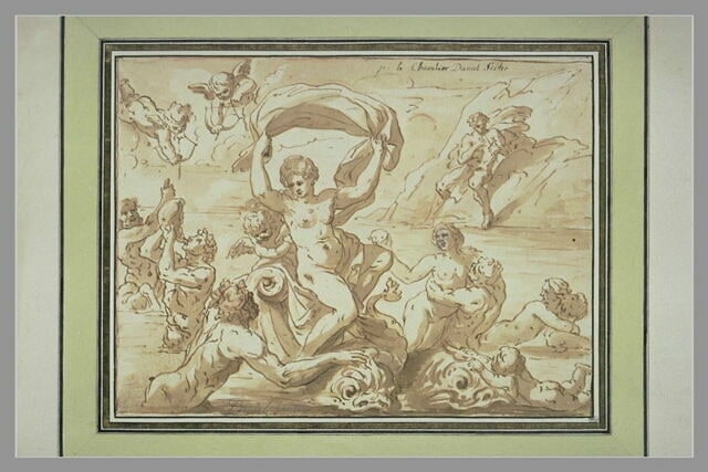 Le Triomphe de Galatée