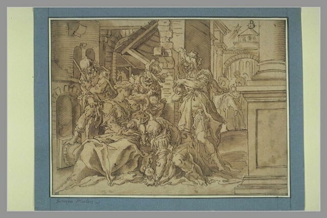 L'Adoration des Rois