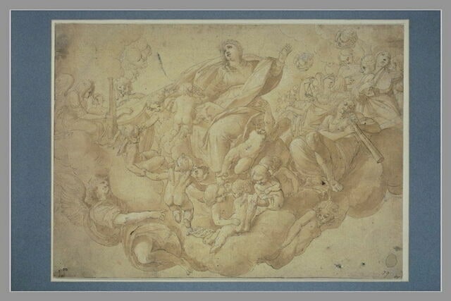 L'Assomption de la Vierge