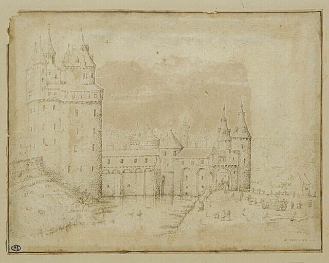 Porte d'une ville