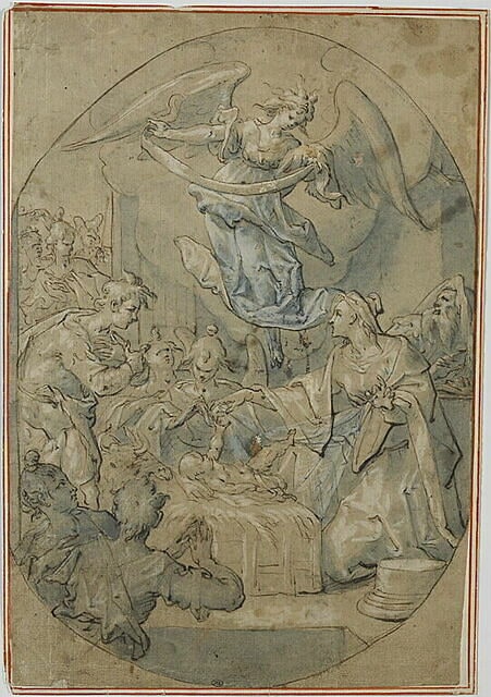 L'Adoration des bergers