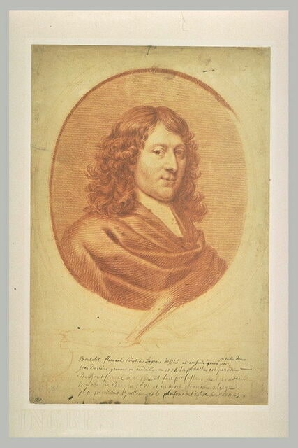 Portrait du peintre Bartholomé Flemael