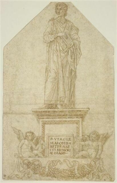 Projet d'un monument à Virgile