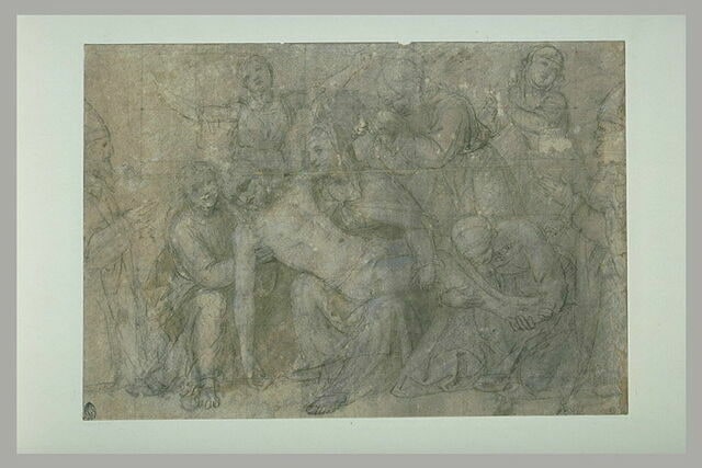 La Déploration du Christ