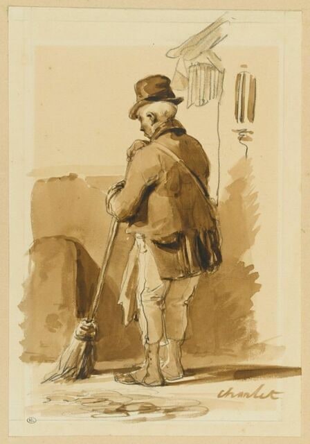 Le balayeur
