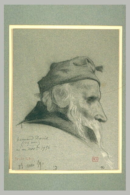 Portrait d'Harmand David