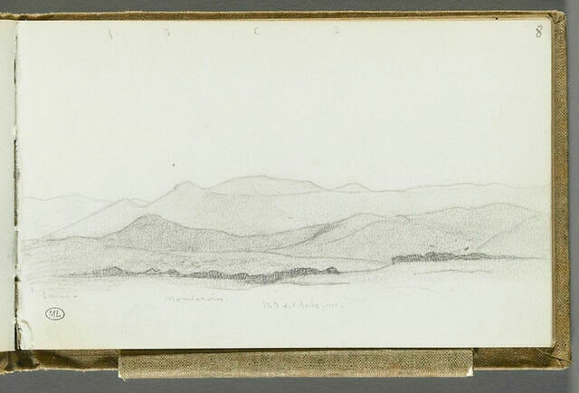 Paysage montagneux
