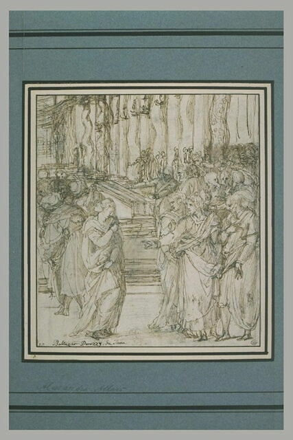 Le Christ et la femme adultère