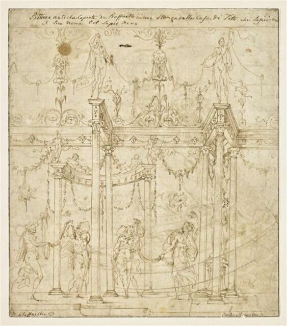 Etudes de grotesques