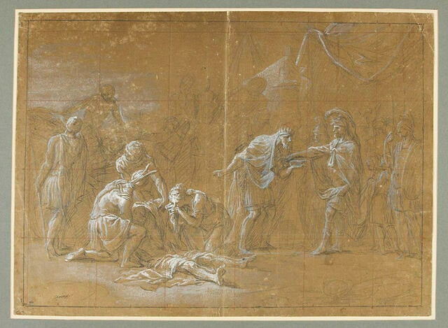 Mort de Thémistocle