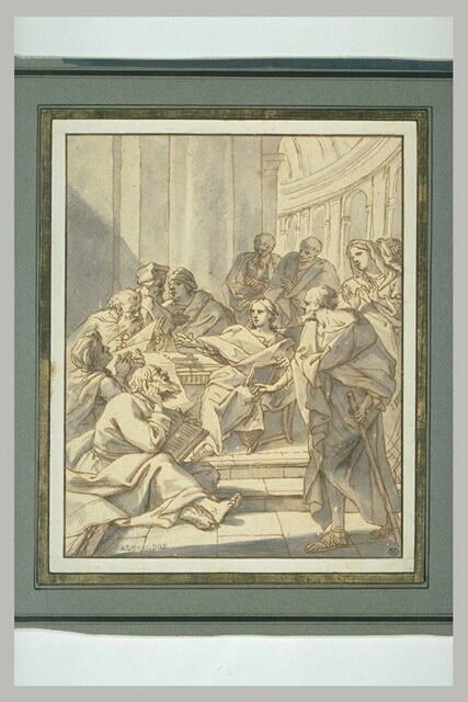 Jésus avec les Docteurs
