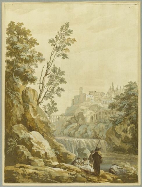 Paysage italien