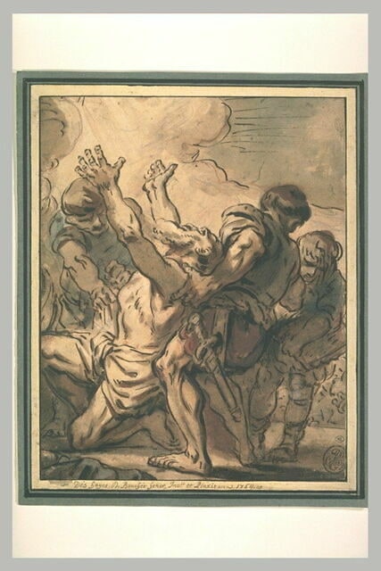 Martyre d'un saint