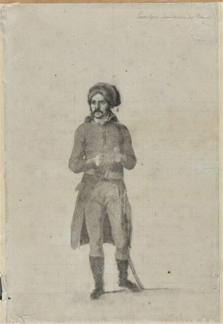 Jean-Baptiste Etienne Poussielgue, administrateur général des finances à l'armée d'Orient