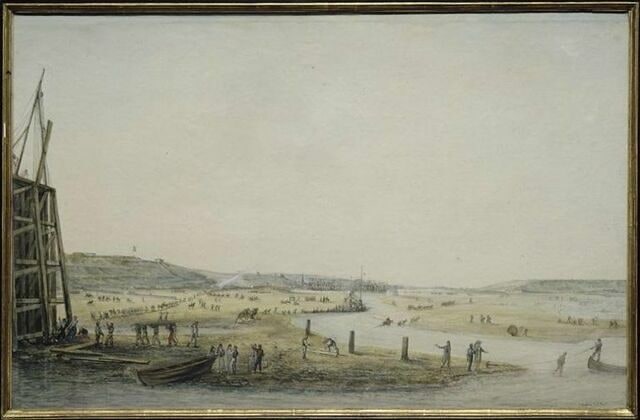 Vue de Boulogne