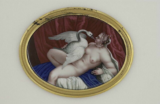 Léda et le cygne