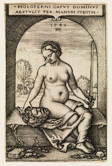 Judith et la tête d'Holopherne
