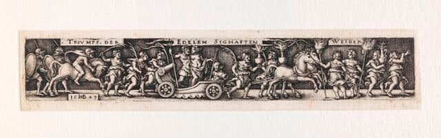 Procession triomphale