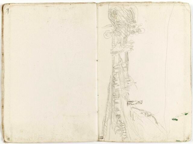 Croquis de paysage