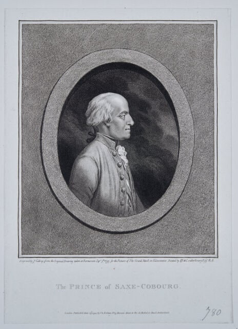 The Prince of Saxe-Coburg