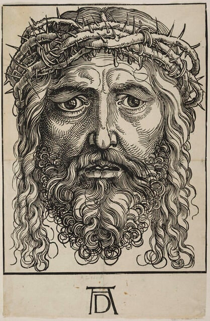 Le Christ couronné d'épines