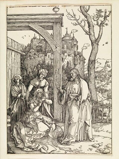 L'Adieu du Christ à sa Mère