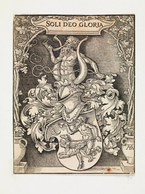 Armoiries de Johann Tscherte