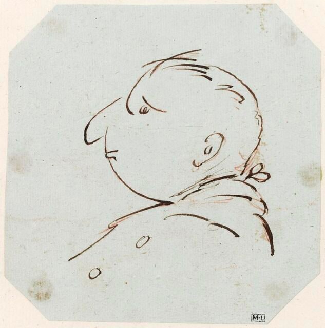 Portraits de Jean-Baptiste-Gaspard d'Ansse de Villoison