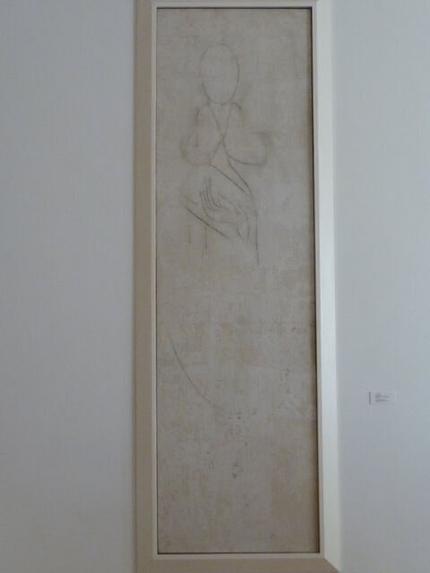 Etude pour Saint Dominique