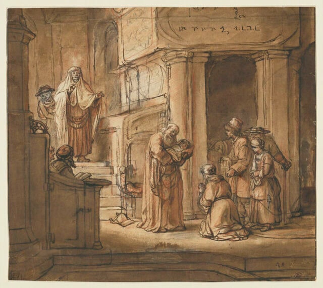 Présentation au temple