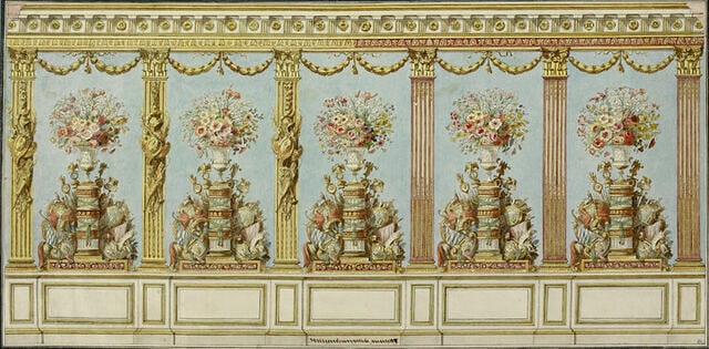 Projet de décoration murale