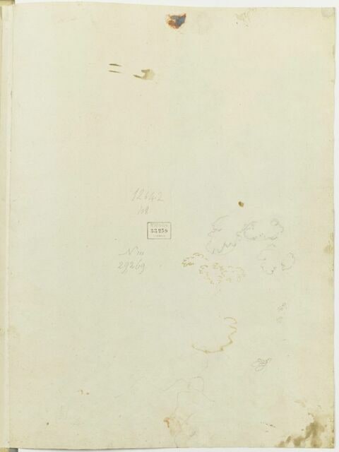 Etudes pour un paysage
