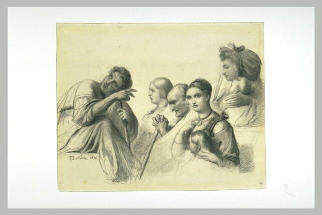 Groupe de personnages