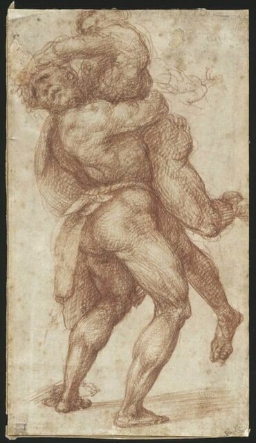 Hercule et Antée